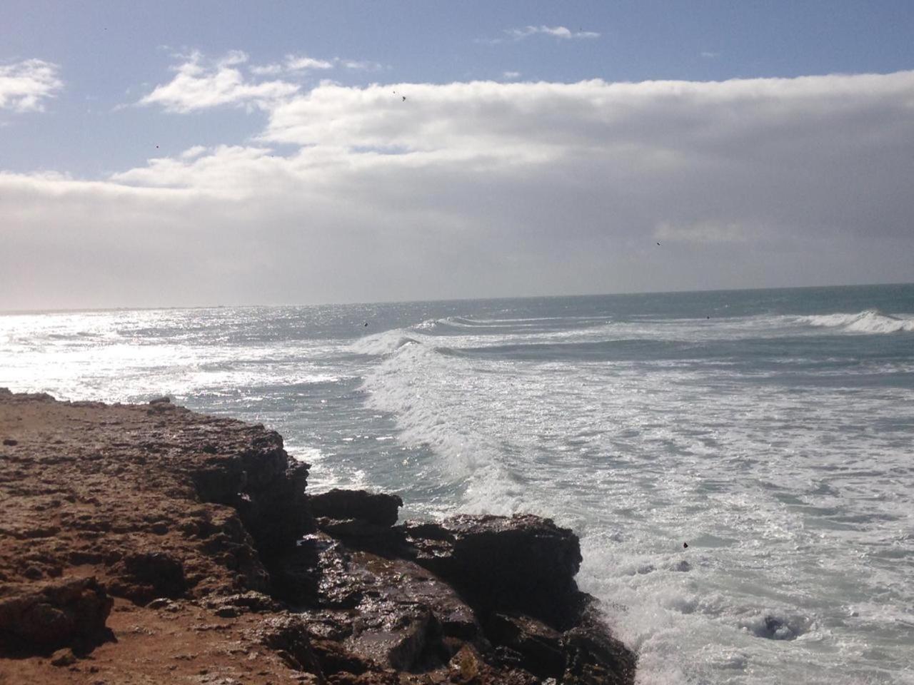 Hotel El Ghazi Tarfaya Exterior photo